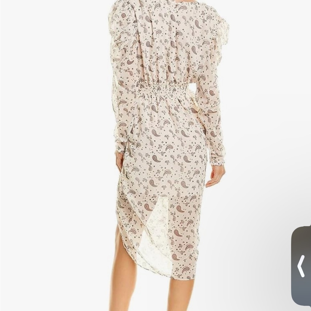 NWT 🍋 For Love & Lemons Paisley Dress Size 2x - Picture 8 of 9